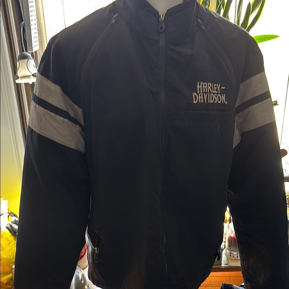 Harley-Davidson BAD MOON convertible Nylon jacket to vest
